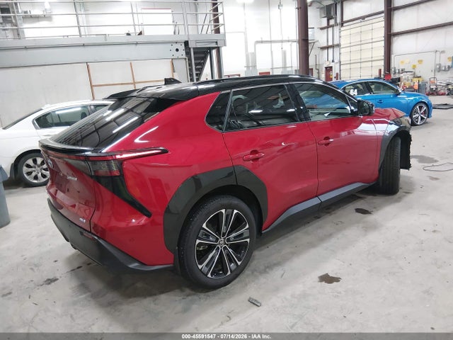 Продажа на аукционе авто 2024 Toyota Bz4x Limited, vin: JTMABACA0RA074101, номер лота: 45591547