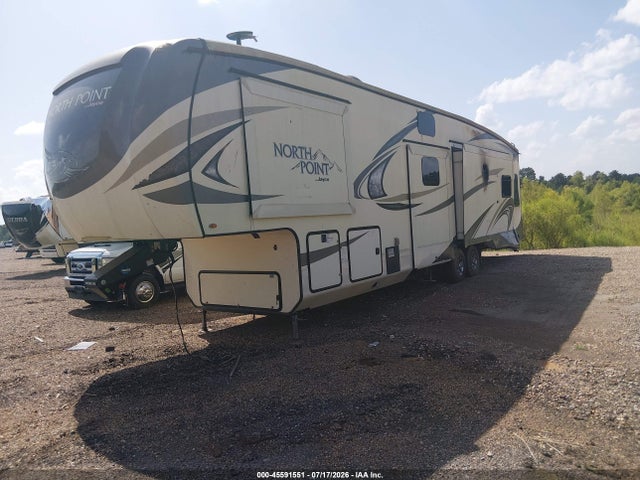 45591551 :رقم المزاد ، 1UJCJ0BV5J1LL0456 vin ، 2018 Jayco 377 Rlbh مزاد بيع