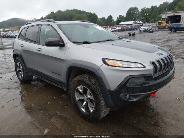 45591565 :رقم المزاد ، 1C4PJMBS7GW283649 vin ، 2016 Jeep Cherokee Trailhawk مزاد بيع