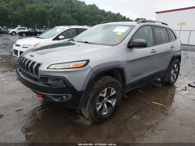 Продажа на аукционе авто 2016 Jeep Cherokee Trailhawk, vin: 1C4PJMBS7GW283649, номер лота: 45591565
