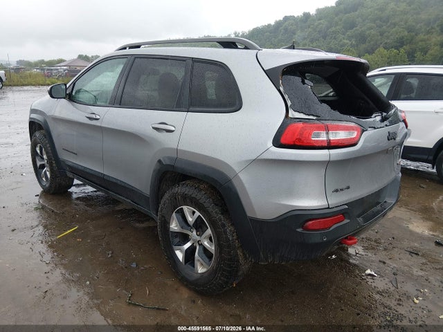 Продажа на аукционе авто 2016 Jeep Cherokee Trailhawk, vin: 1C4PJMBS7GW283649, номер лота: 45591565
