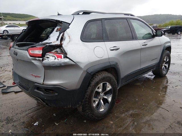 Продажа на аукционе авто 2016 Jeep Cherokee Trailhawk, vin: 1C4PJMBS7GW283649, номер лота: 45591565