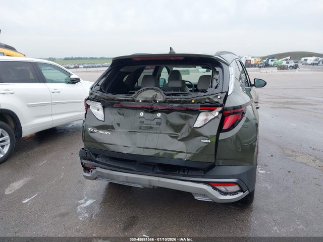 Продажа на аукционе авто 2025 Hyundai Tucson Sel, vin: 5NMJBCDE6SH513567, номер лота: 45591566