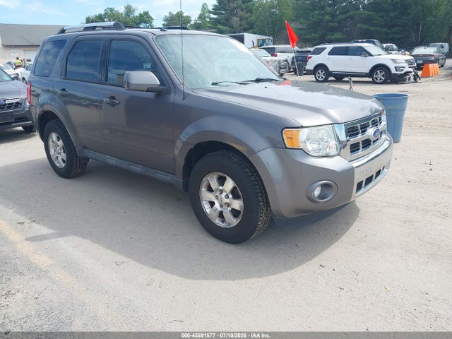 2011 Ford Escape Limited მანქანა იყიდება აუქციონზე, vin: 1FMCU9EG7BKB97442, აუქციონის ნომერი: 45591577