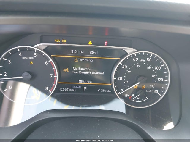 5N1BT3BA5RC670965 Nissan Rogue Sv Fwd