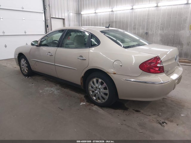 2008 Buick Lacrosse Cx მანქანა იყიდება აუქციონზე, vin: 2G4WC582481364535, აუქციონის ნომერი: 45591589