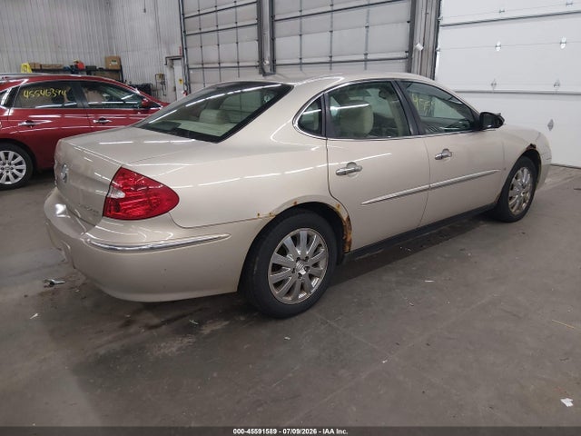 2008 Buick Lacrosse Cx მანქანა იყიდება აუქციონზე, vin: 2G4WC582481364535, აუქციონის ნომერი: 45591589