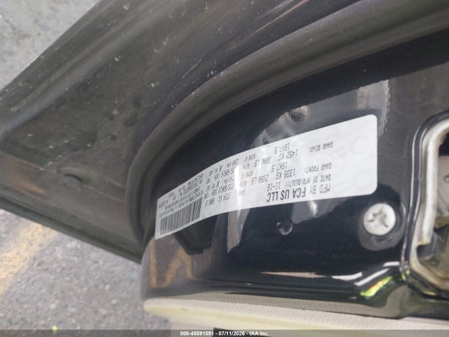 Продаж на аукціоні авто 2017 Chrysler Pacifica Touring-l, vin: 2C4RC1BG4HR633729, номер лоту: 45591591