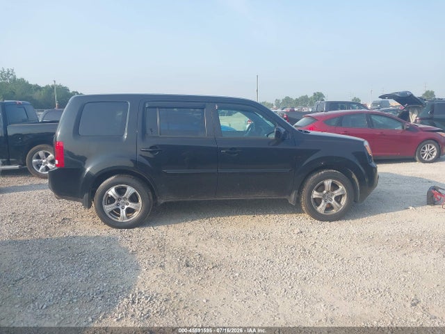 2013 Honda Pilot Ex-l მანქანა იყიდება აუქციონზე, vin: 5FNYF4H59DB021431, აუქციონის ნომერი: 45591595