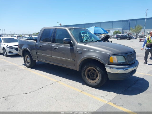 Auction sale of the 2003 Ford F-150 Lariat/xlt, vin: 1FTRW07633KB15121, lot number: 45591596