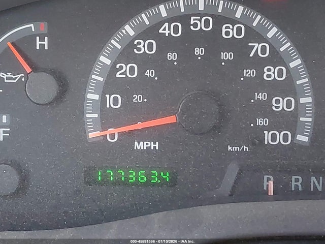 Aukcja sprzedaży 2003 Ford F-150 Lariat/xlt, vin: 1FTRW07633KB15121, numer aukcji: 45591596