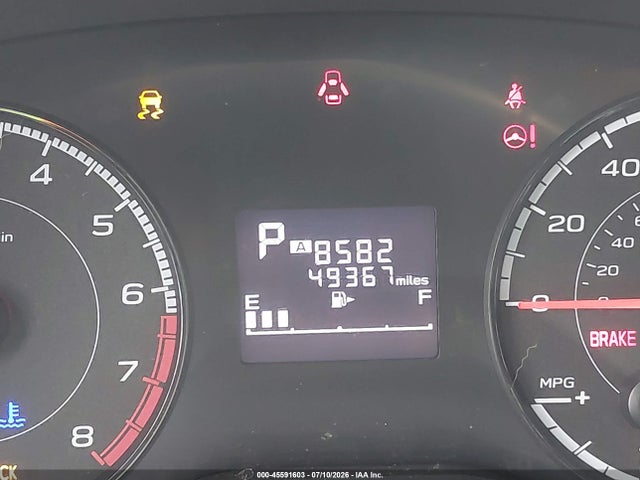 JF2GTACCXK8324161 Subaru Crosstrek 2.0i Premium