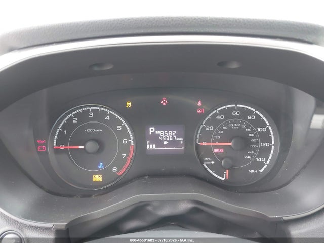 JF2GTACCXK8324161 Subaru Crosstrek 2.0i Premium