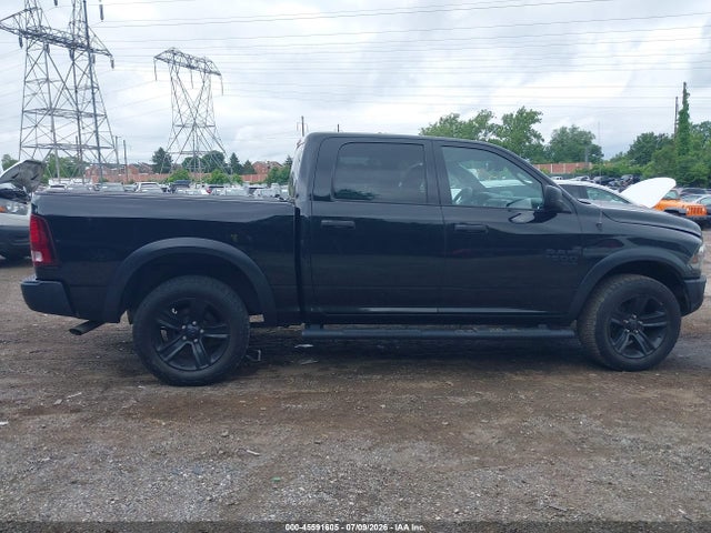Продажа на аукционе авто 2022 Ram 1500 Classic Warlock  4x4 5'7 Box, vin: 1C6RR7LG2NS176128, номер лота: 45591605