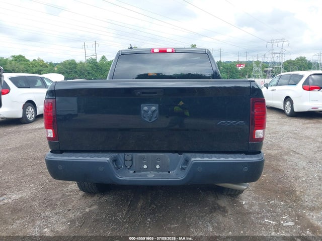 Продажа на аукционе авто 2022 Ram 1500 Classic Warlock  4x4 5'7 Box, vin: 1C6RR7LG2NS176128, номер лота: 45591605