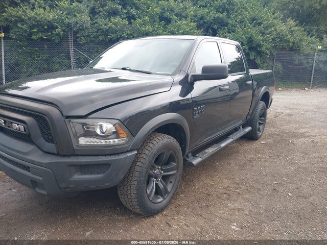 Продажа на аукционе авто 2022 Ram 1500 Classic Warlock  4x4 5'7 Box, vin: 1C6RR7LG2NS176128, номер лота: 45591605