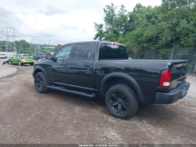 Продажа на аукционе авто 2022 Ram 1500 Classic Warlock  4x4 5'7 Box, vin: 1C6RR7LG2NS176128, номер лота: 45591605