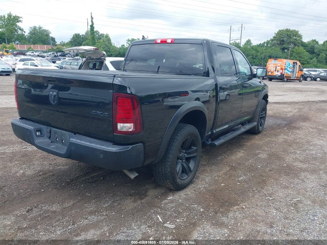 Продажа на аукционе авто 2022 Ram 1500 Classic Warlock  4x4 5'7 Box, vin: 1C6RR7LG2NS176128, номер лота: 45591605