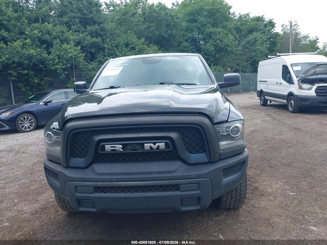 Продажа на аукционе авто 2022 Ram 1500 Classic Warlock  4x4 5'7 Box, vin: 1C6RR7LG2NS176128, номер лота: 45591605