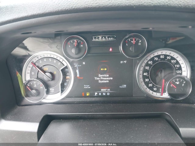 Продажа на аукционе авто 2022 Ram 1500 Classic Warlock  4x4 5'7 Box, vin: 1C6RR7LG2NS176128, номер лота: 45591605