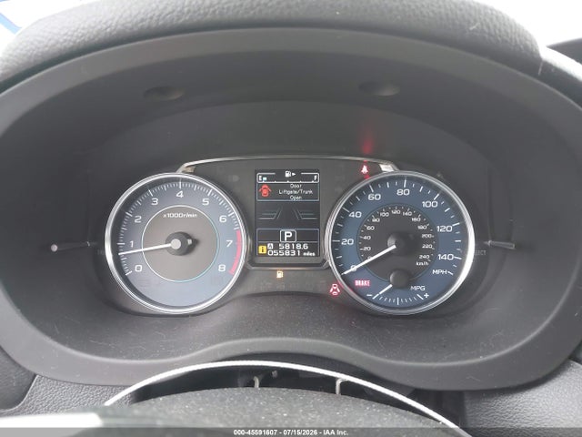 Aukcja sprzedaży 2015 Subaru Xv Crosstrek 2.0i Premium, vin: JF2GPAFC2F8306274, numer aukcji: 45591607