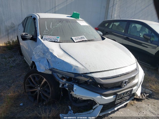 Auction sale of the 2021 Honda Civic Sport, vin: SHHFK7H46MU409274, lot number: 45591610