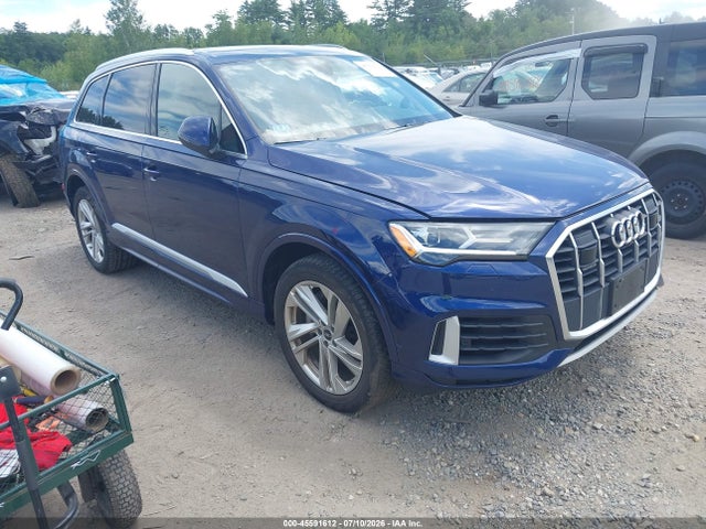 Продажа на аукционе авто 2022 Audi Q7 Premium Plus 55 Tfsi Quattro Tiptronic, vin: WA1LXBF79ND008097, номер лота: 45591612