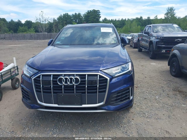 Продажа на аукционе авто 2022 Audi Q7 Premium Plus 55 Tfsi Quattro Tiptronic, vin: WA1LXBF79ND008097, номер лота: 45591612