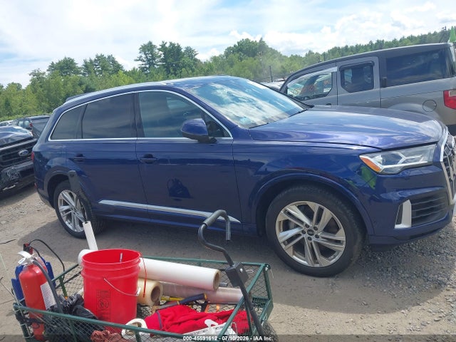Продажа на аукционе авто 2022 Audi Q7 Premium Plus 55 Tfsi Quattro Tiptronic, vin: WA1LXBF79ND008097, номер лота: 45591612
