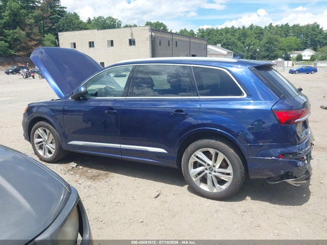 Продажа на аукционе авто 2022 Audi Q7 Premium Plus 55 Tfsi Quattro Tiptronic, vin: WA1LXBF79ND008097, номер лота: 45591612