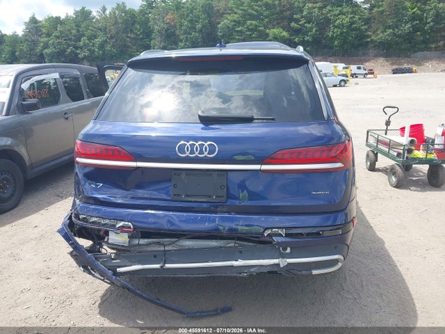 Продажа на аукционе авто 2022 Audi Q7 Premium Plus 55 Tfsi Quattro Tiptronic, vin: WA1LXBF79ND008097, номер лота: 45591612