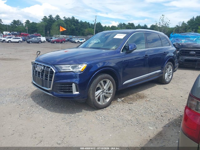 Продажа на аукционе авто 2022 Audi Q7 Premium Plus 55 Tfsi Quattro Tiptronic, vin: WA1LXBF79ND008097, номер лота: 45591612