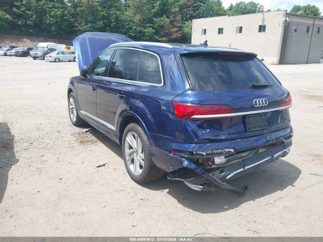 Продажа на аукционе авто 2022 Audi Q7 Premium Plus 55 Tfsi Quattro Tiptronic, vin: WA1LXBF79ND008097, номер лота: 45591612