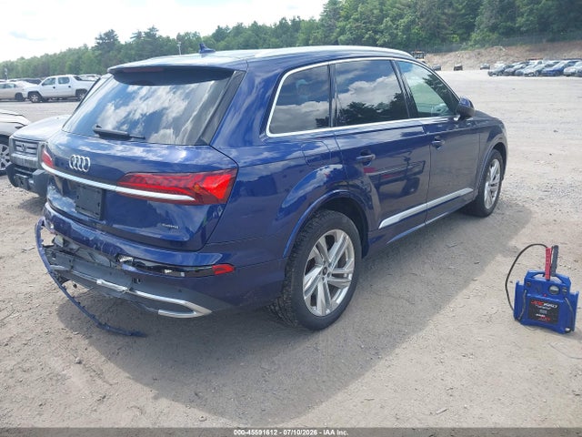Продажа на аукционе авто 2022 Audi Q7 Premium Plus 55 Tfsi Quattro Tiptronic, vin: WA1LXBF79ND008097, номер лота: 45591612