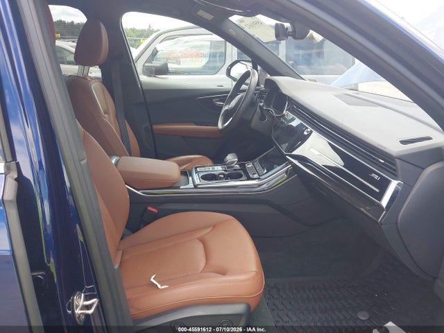 Продажа на аукционе авто 2022 Audi Q7 Premium Plus 55 Tfsi Quattro Tiptronic, vin: WA1LXBF79ND008097, номер лота: 45591612