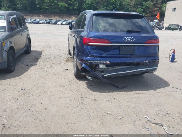 Продажа на аукционе авто 2022 Audi Q7 Premium Plus 55 Tfsi Quattro Tiptronic, vin: WA1LXBF79ND008097, номер лота: 45591612
