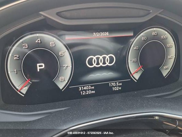 Продажа на аукционе авто 2022 Audi Q7 Premium Plus 55 Tfsi Quattro Tiptronic, vin: WA1LXBF79ND008097, номер лота: 45591612