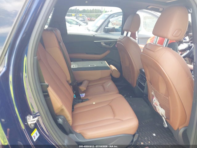 Продажа на аукционе авто 2022 Audi Q7 Premium Plus 55 Tfsi Quattro Tiptronic, vin: WA1LXBF79ND008097, номер лота: 45591612