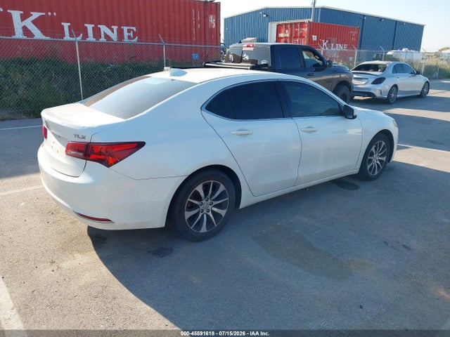 Aukcja sprzedaży 2016 Acura Tlx Tech, vin: 19UUB1F52GA011348, numer aukcji: 45591618