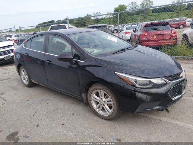 2016 Chevrolet Cruze Lt Auto მანქანა იყიდება აუქციონზე, vin: 1G1BE5SM2G7317408, აუქციონის ნომერი: 45591625