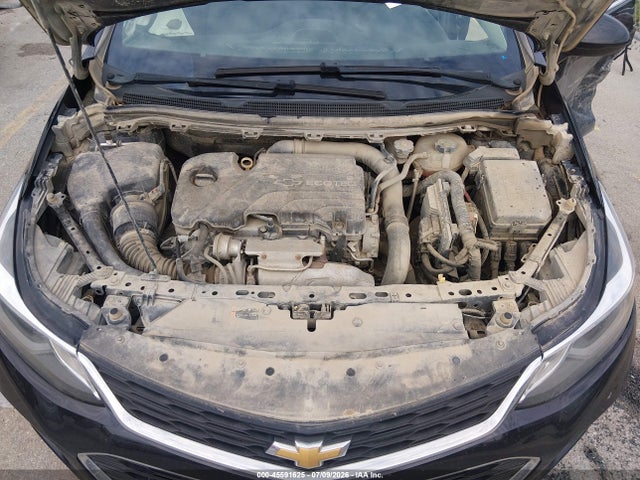 2016 Chevrolet Cruze Lt Auto მანქანა იყიდება აუქციონზე, vin: 1G1BE5SM2G7317408, აუქციონის ნომერი: 45591625