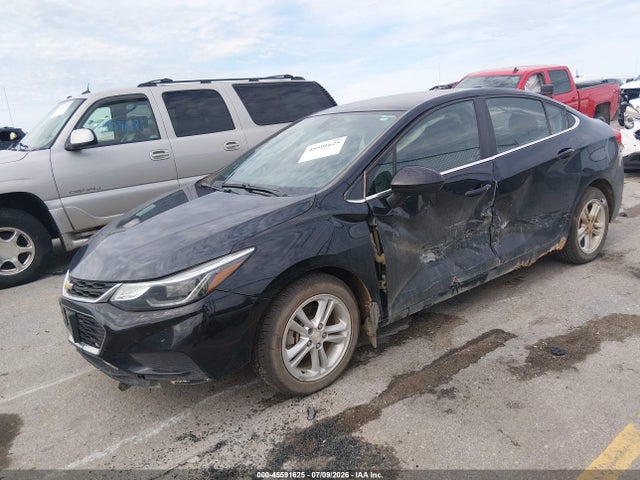 2016 Chevrolet Cruze Lt Auto მანქანა იყიდება აუქციონზე, vin: 1G1BE5SM2G7317408, აუქციონის ნომერი: 45591625