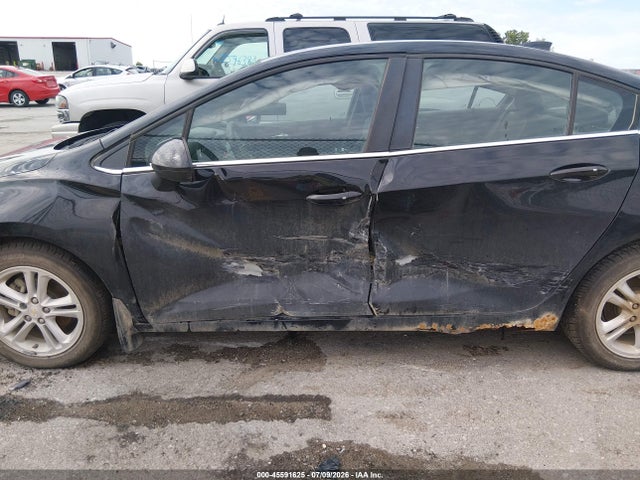 2016 Chevrolet Cruze Lt Auto მანქანა იყიდება აუქციონზე, vin: 1G1BE5SM2G7317408, აუქციონის ნომერი: 45591625