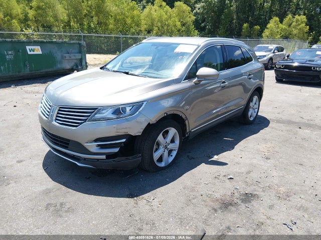 Продажа на аукционе авто 2017 Lincoln Mkc Premiere, vin: 5LMCJ1C94HUL52084, номер лота: 45591626