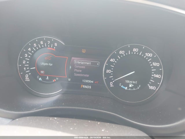 Продажа на аукционе авто 2017 Lincoln Mkc Premiere, vin: 5LMCJ1C94HUL52084, номер лота: 45591626