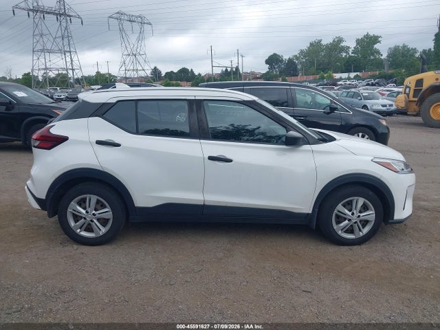 3N1CP5BV0NL489379 Nissan Kicks S Xtronic Cvt