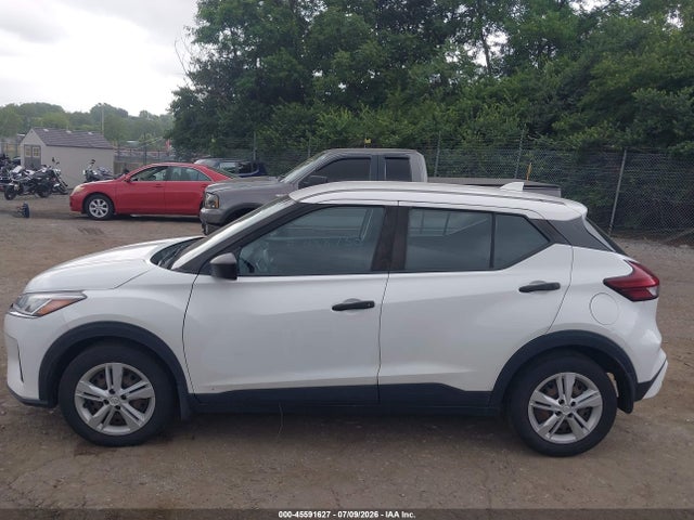3N1CP5BV0NL489379 Nissan Kicks S Xtronic Cvt