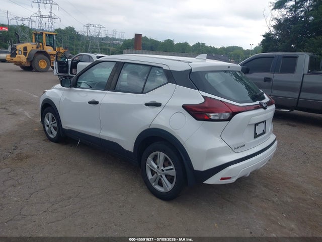 3N1CP5BV0NL489379 Nissan Kicks S Xtronic Cvt