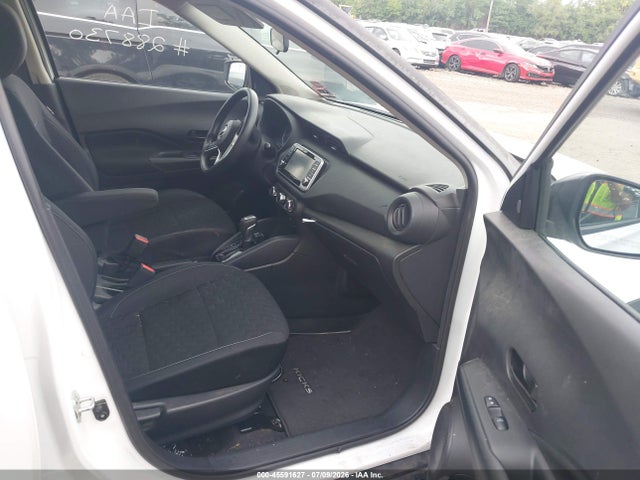 3N1CP5BV0NL489379 Nissan Kicks S Xtronic Cvt