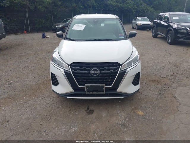 3N1CP5BV0NL489379 Nissan Kicks S Xtronic Cvt